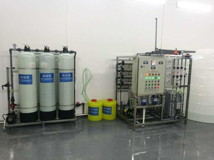 1T/H  RO+EDI����ˮ�C(j��)