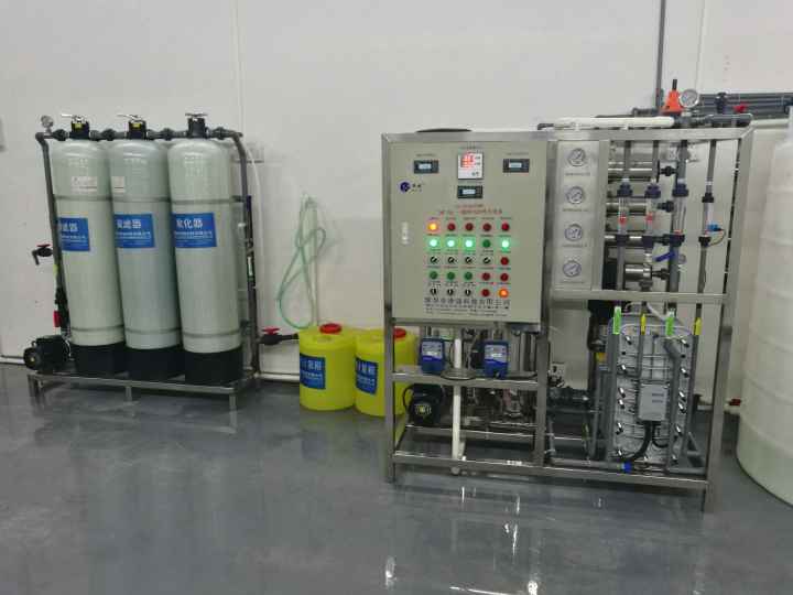 1T/H  RO+EDI����ˮ�C(j��)