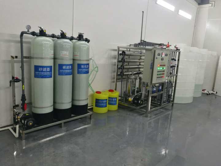 1T/H  RO+EDI����ˮ�C(j��)