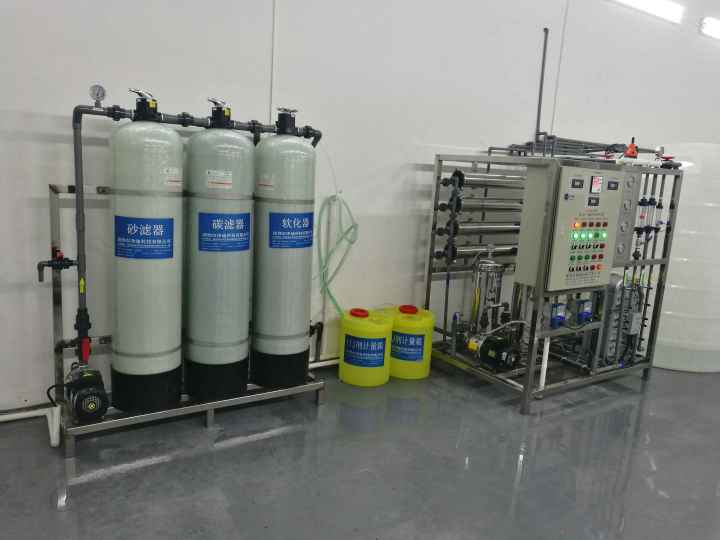 1T/H  RO+EDI����ˮ�C(j��)