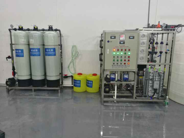 1T/H  RO+EDI����ˮ�C(j��)