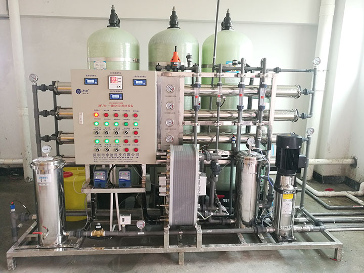 2T/H RO+EDI��ˮ�C